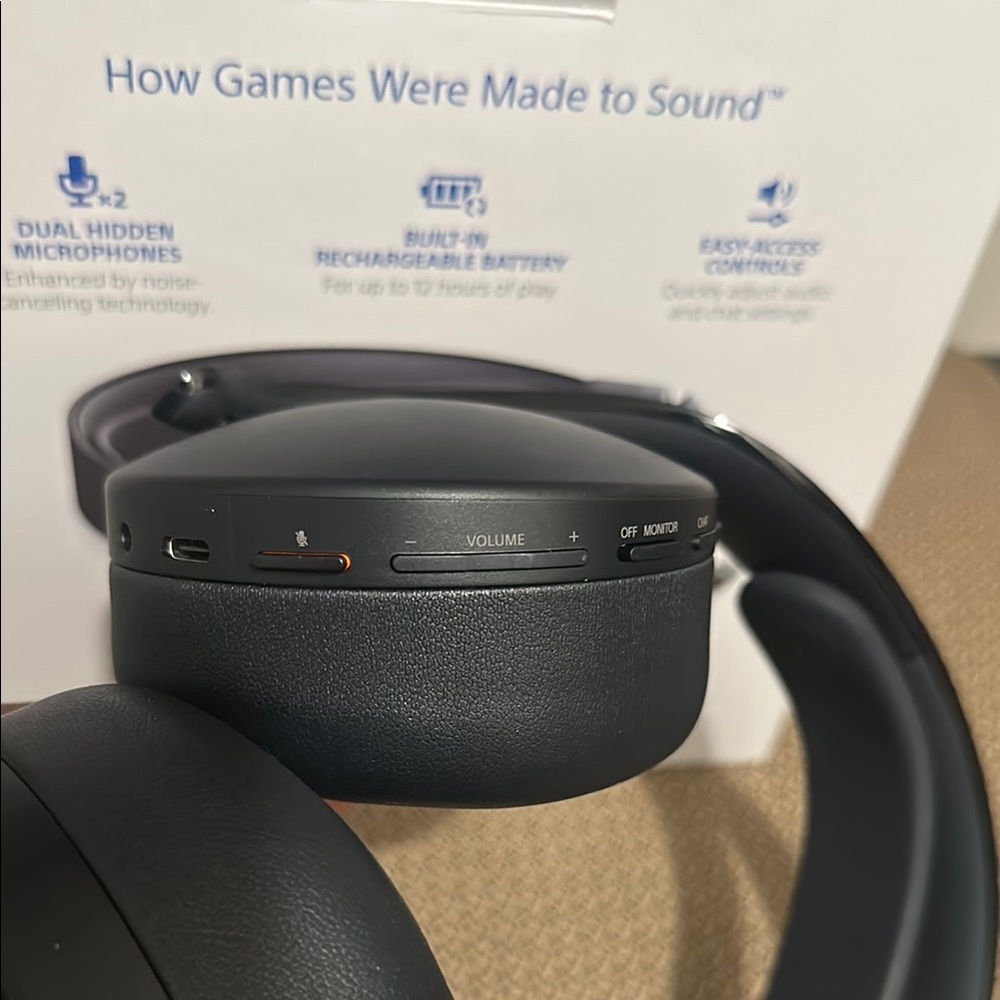 PlayStation Pulse 3D Wireless Headset - Picture 6 of 16